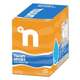 Nuun Sport Effervescent Electrolyte Drink Tablet Box Orange 10 Tablets X 8 Units Transparente