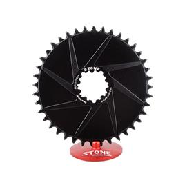 Stone Aero Direct Mount Sram Mtb 3 Offset Chainring Prateado 32t