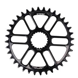 Stone Direct Mount Shimano Mtb Chainring Prateado 32t