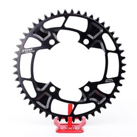 Stone Sram Force Axs 107 Bcd Chainring Prateado 40t