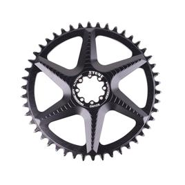 Stone Sram Gravel/road Chainring Prateado 42t