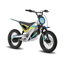 Yotsuba Moto Woof 16 Motocross/trial Electric Motorcycle Prateado  Rapaz