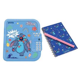 Lexibook Electronic Disney Stitch With Secret Code Light And Sound Effects Secret Diary Azul