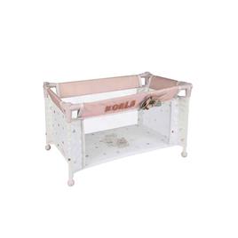 Decuevas Koala For Dolls Up To 46 Cm 50x29x30 Cm Travel Cot Beige