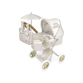 Decuevas Foldable Veronacon Umbrella For Dolls Up To 48 Cm 38x65x60 Cm Doll Car Dourado