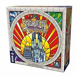 Devir Devir Sagrada: Craftsmen Board Game Colorido