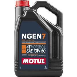 Motul Ngen 7 10w50 4t 4l Motor Oil