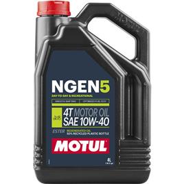 Motul Ngen 5 10w40 4t 4l Motor Oil