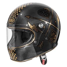 Premier Helmets 23 Trophy Carbon Nx Ed 22.06 Full Face Helmet Preto M