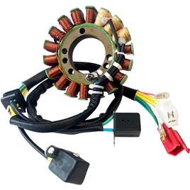 Ricks Motorsport Electric Oem 21-827 Stator Dourado