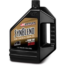 Maxima Syn Blend Ester 20w50 3.78l Motor Oil Transparente