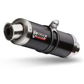 Mivv Gp Kawasaki Zx-10 R 2006-07 Bolt On Muffler Prateado