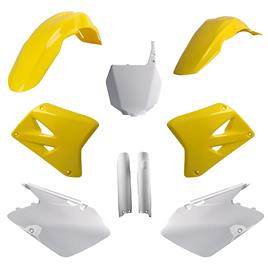 Polisport Off Road Mx Full Suzuki Rm125/250 (07-08) Oem Plastics Kit Amarelo