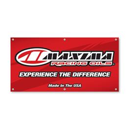 Maxima Logo Banner Vermelho 183x91 cm