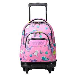 Totto Renglones Backpack Rosa