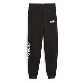Puma Ess+ Mid 90s Sweat Pants Preto 7-8 Years Rapaz