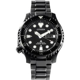 Citizen Ny0145-86ee Automatic Divers Promaster Watch Preto