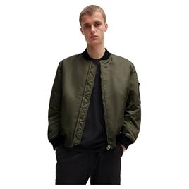 Hugo Balam2411 Bomber Jacket Verde L Homem