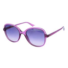 Polaroid Eyewear Acetate Oval Shaped Sunglasses Roxo  Homem