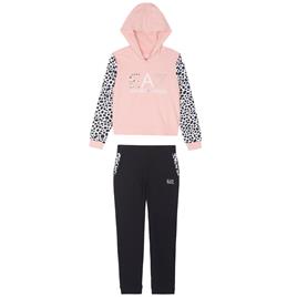 Ea7 Emporio Armani 6rfv15 Tracksuit Rosa 8 Years Menina