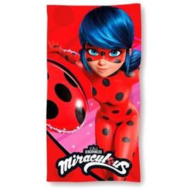 Toalha de microfibra Miraculous Ladybug