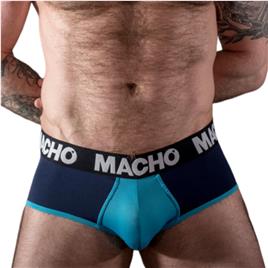 MACHO - MS26A SLIP AZUL/AZUL L