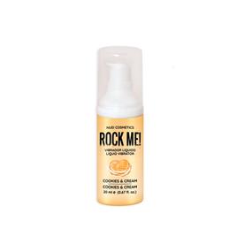 Rock Me! Vibrador Liquido Cookies and Cream 20 ml