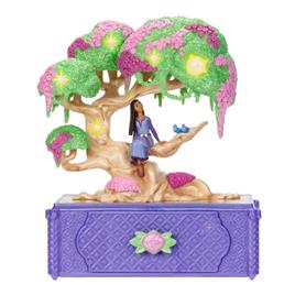 Disney Asha Musical Jewelry Box With Functions With Accessories Figure Rosa