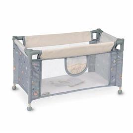 Decuevas For Dolls Up To 46 Cm Coco 50x29x30 Cm Travel Cot Prateado