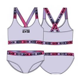 Converse Kids Gradient Logo Bikini Roxo 8-10 Years