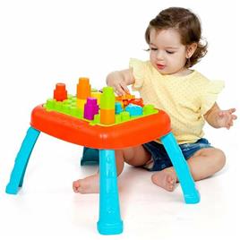Molto With 20 Pieces Activities Table Colorido