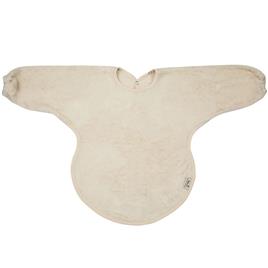 Timboo Bib With Sleeves Beige