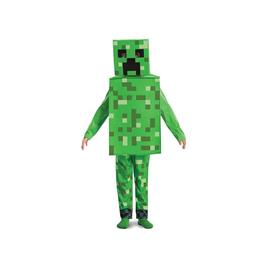 Liragram Minecraft Creeper Deluxe Costume Verde 4-6 Years