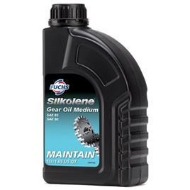 Óleo para caixa de velocidades silkolene gear oil medium