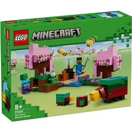 Lego Minecraft 21260 - O jardim em flor de cerejeira