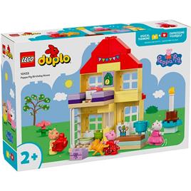 Lego Duplo 10433 - Casa de Anivers?rio da Peppa Pig