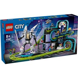 Lego City 60421 - Montanha Russa Robot World