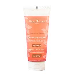 BeauTerra Gel Douche Surgras Monoï 100 ml