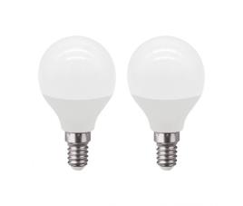 Pack de 2 lâmpadas led esféricas 1primer leader