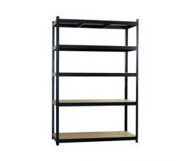 Pack 2 prateleiras modulares com 5 prateleiras ajustáveis ??thinia home