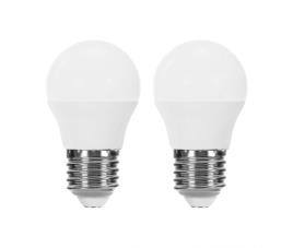 Pack de 2 lâmpadas led esféricas 1primer leader