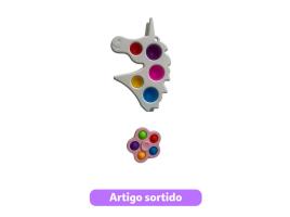 Fidget Mini Pop It Kidzup Modelos Sortidos