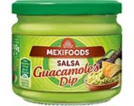 Molho Dip Mexifoods Guacamole 300g