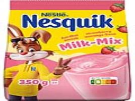 Achocolatado Nesquik Morango 350g
