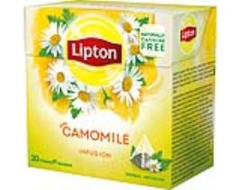 Infusão Lipton Camomila Pyramid 20un