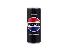 Refrigerante C/gas Pepsi Zero Lata 0.33l