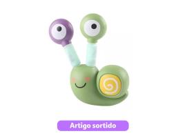 Fidget Tubo-pop Snail Kidzup Cores Sortidas