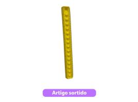 Fidget Régua Pop It Kidzup Cores Sortidas