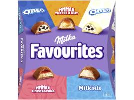 Chocolate Milka Favourites 95g