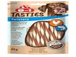 Snacks Cão 8in1 Twisters 85g